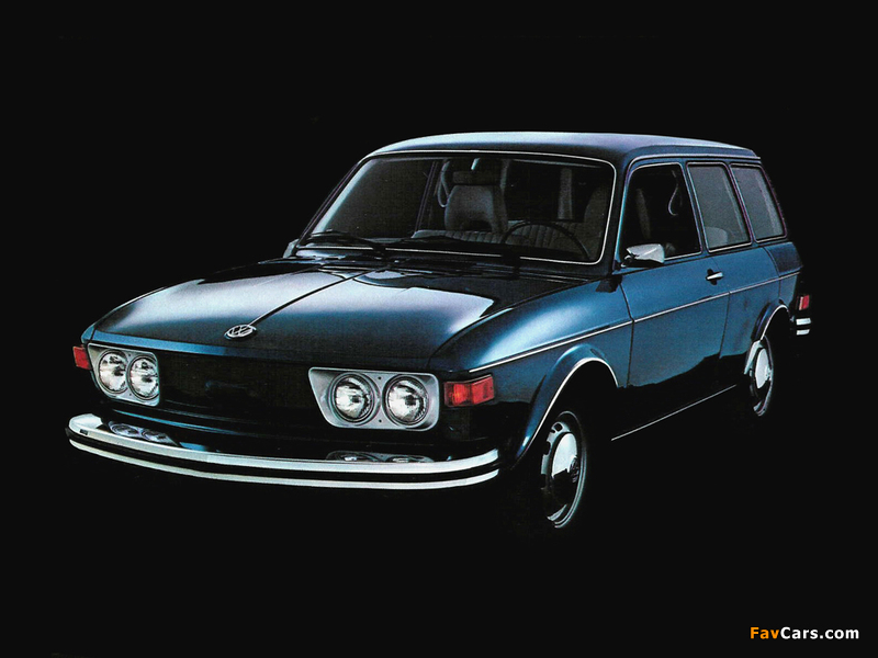 Volkswagen 412 Variant (Typ 4) 1972–74 pictures (800 x 600)