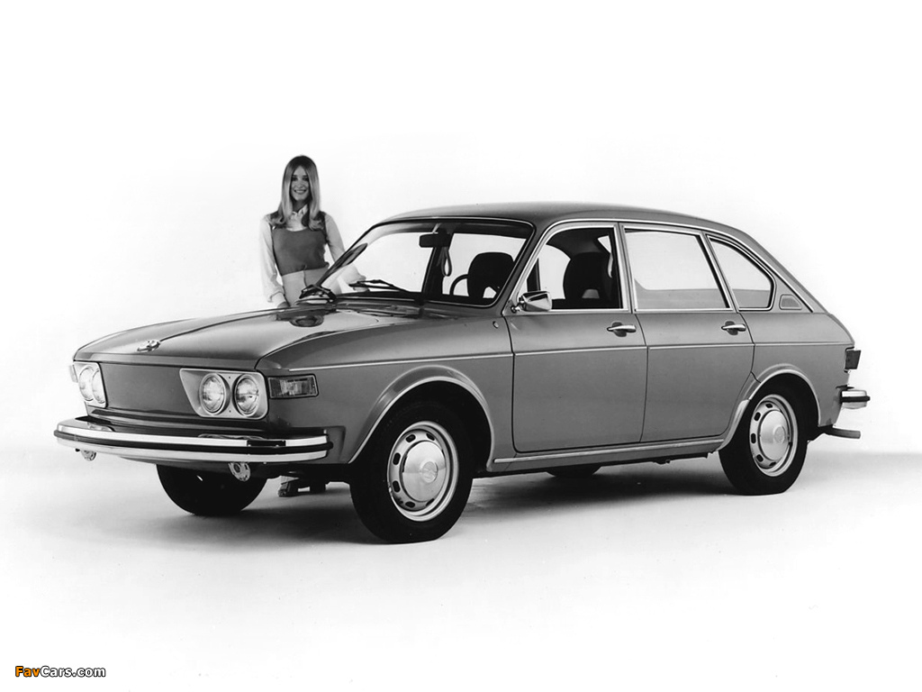 Volkswagen 412 4-door Sedan (Type4) 1972–74 wallpapers (1024 x 768)