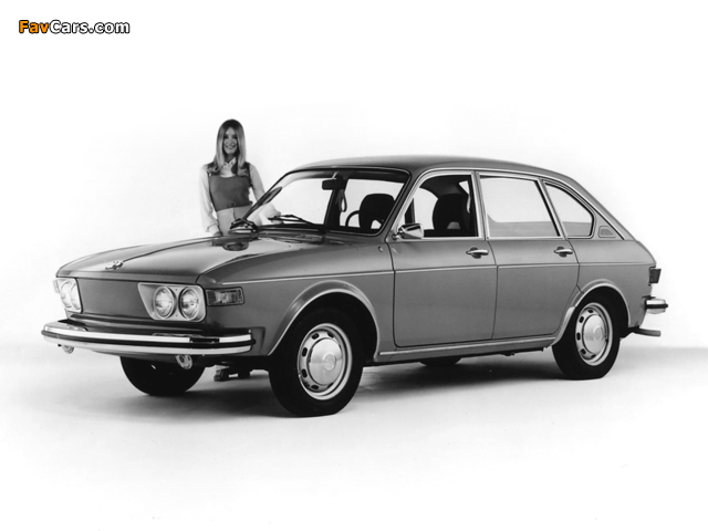 Volkswagen 412 4-door Sedan (Type4) 1972–74 wallpapers (640 x 480)