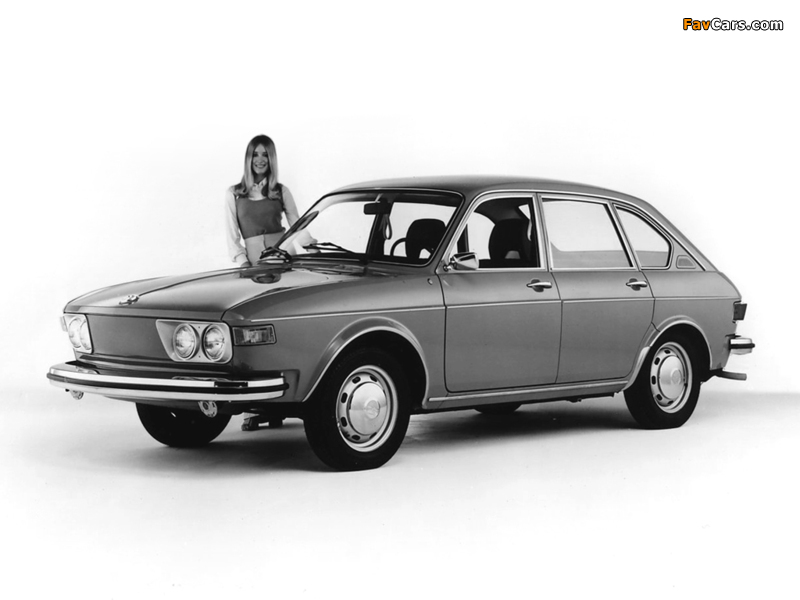 Volkswagen 412 4-door Sedan (Type4) 1972–74 wallpapers (800 x 600)