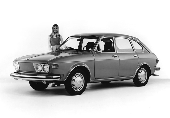 Volkswagen 412 4-door Sedan (Type4) 1972–74 wallpapers