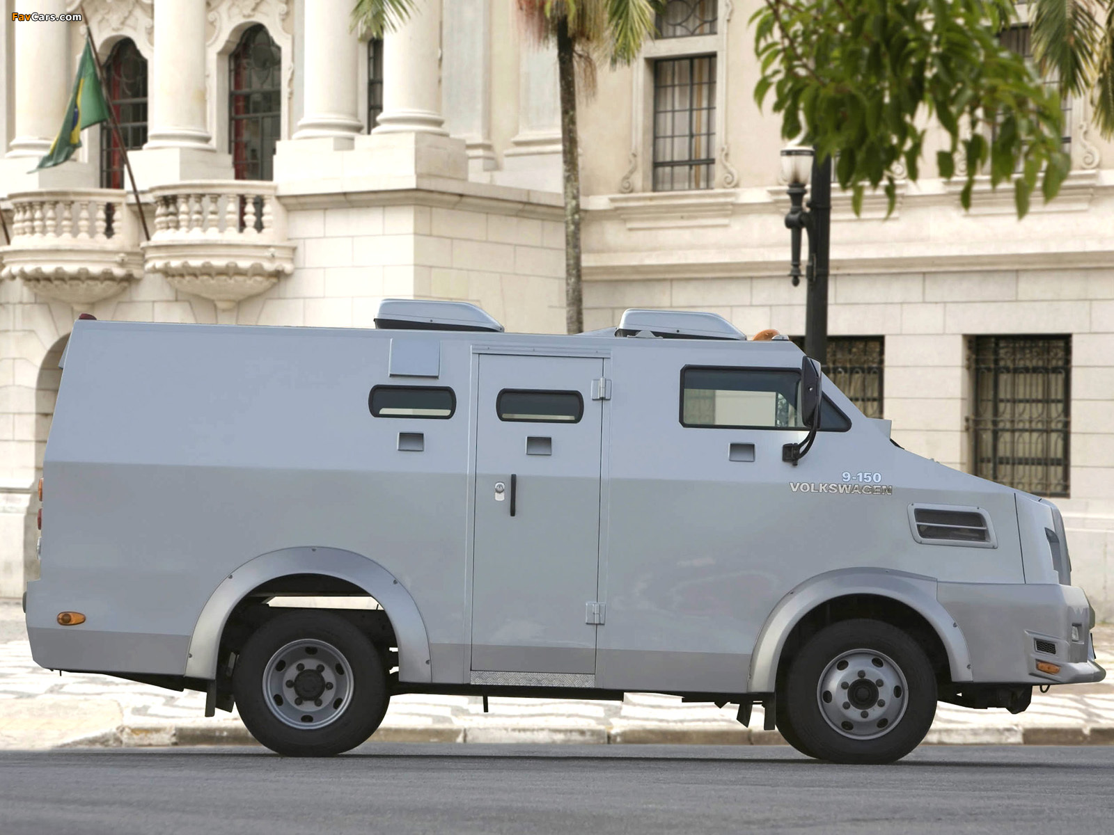 Volkswagen 9.150 ECE Armored Truck 2008 images (1600 x 1200)