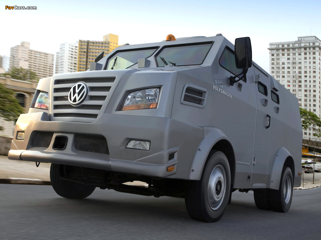 Volkswagen 9.150 ECE Armored Truck 2008 wallpapers (1024 x 768)