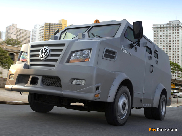 Volkswagen 9.150 ECE Armored Truck 2008 wallpapers (640 x 480)