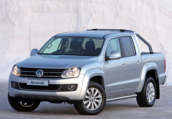 Images of Volkswagen Amarok Double Cab Highline ZA-spec 2010