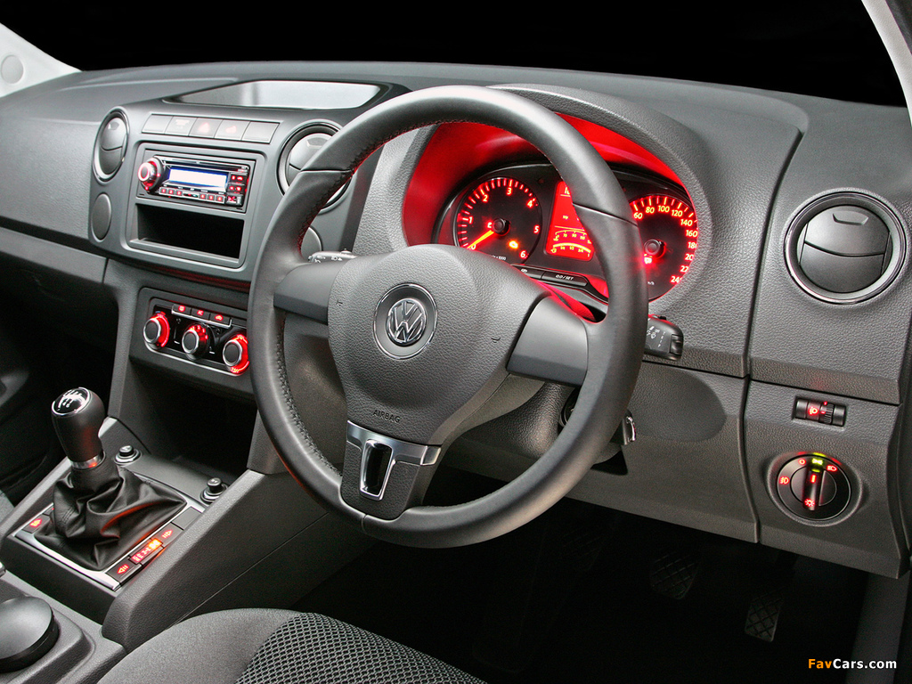 Images of Volkswagen Amarok Single Cab Comfortline ZA-spec 2010 (1024 x 768)