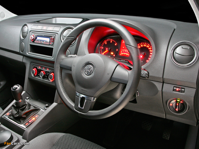 Images of Volkswagen Amarok Single Cab Comfortline ZA-spec 2010 (800 x 600)