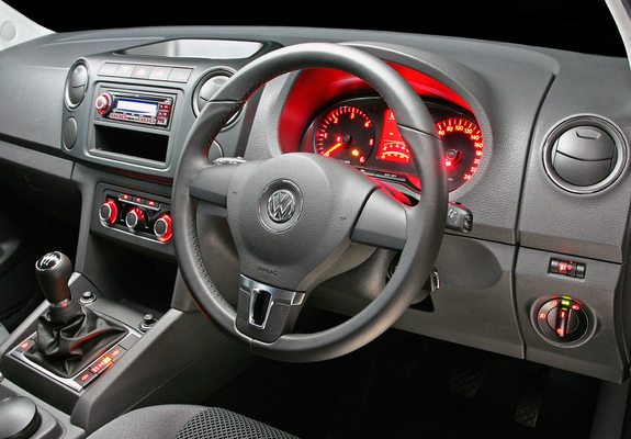 Images of Volkswagen Amarok Single Cab Comfortline ZA-spec 2010