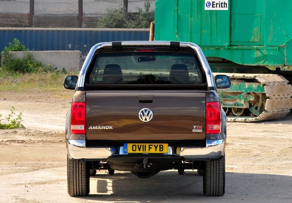Images of Volkswagen Amarok Double Cab Highline UK-spec 2010