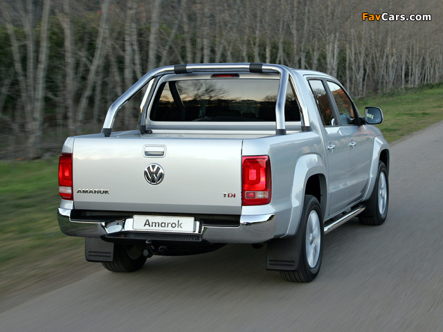 Images of Volkswagen Amarok Double Cab Highline ZA-spec 2010 (640 x 480)