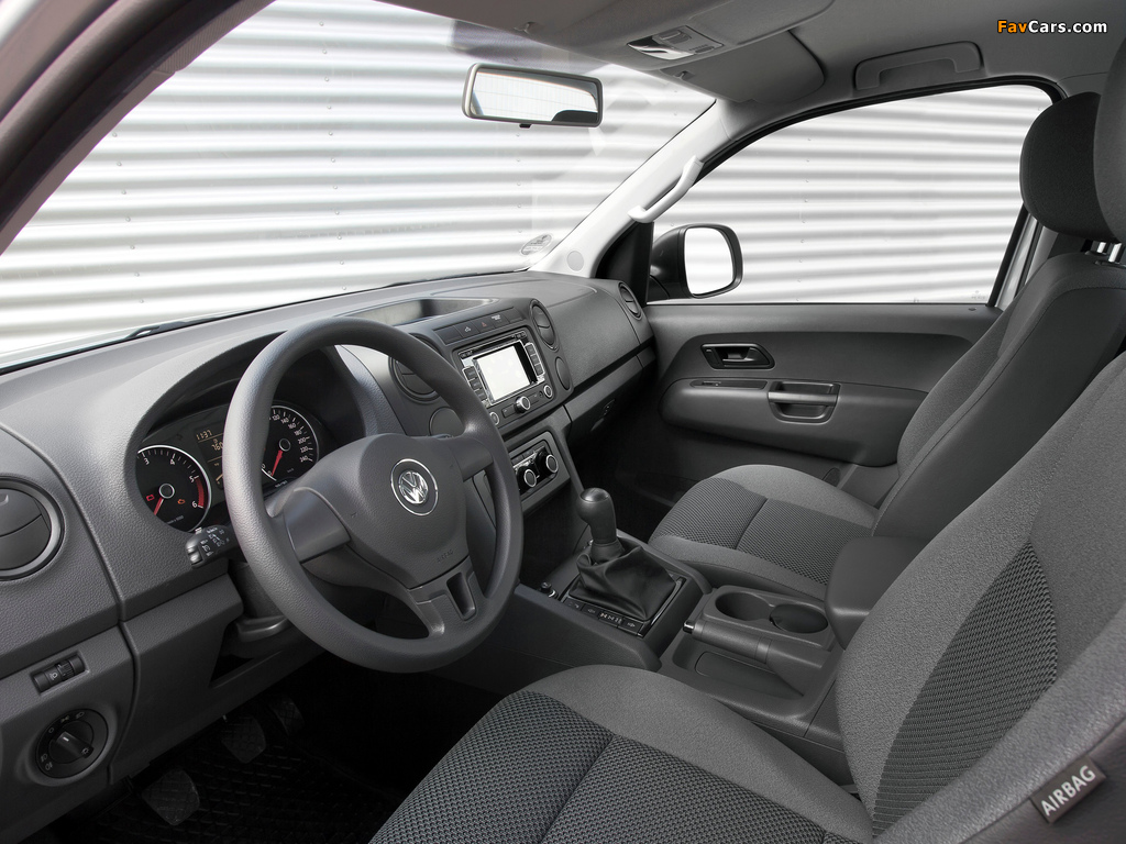 Images of Volkswagen Amarok Single Cab Comfortline 2010 (1024 x 768)