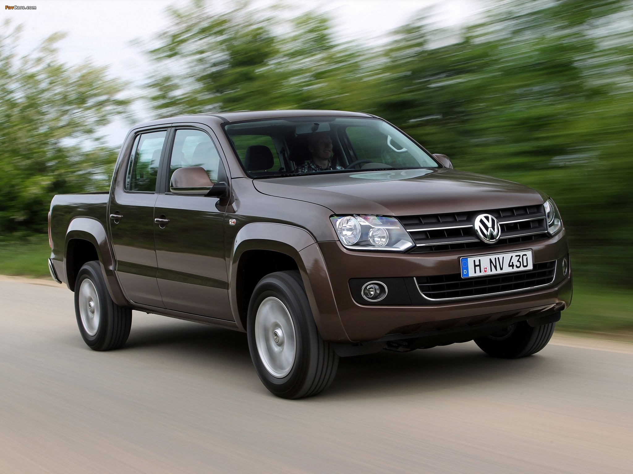 Images of Volkswagen Amarok Double Cab Comfortline 2010 (2048 x 1536)