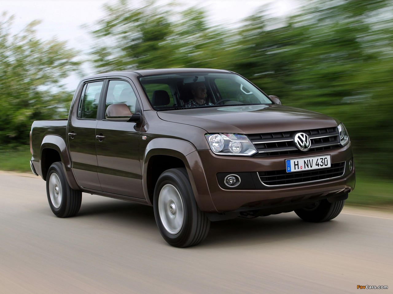 Images of Volkswagen Amarok Double Cab Comfortline 2010 (1280 x 960)