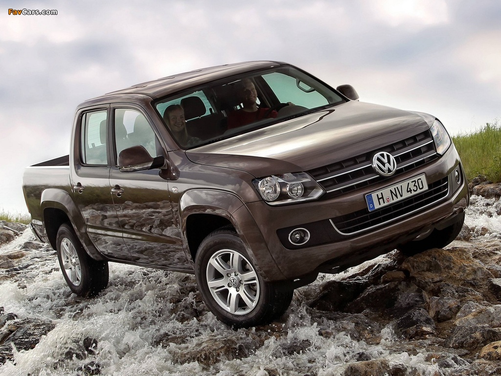 Images of Volkswagen Amarok Double Cab Comfortline 2010 (1024 x 768)