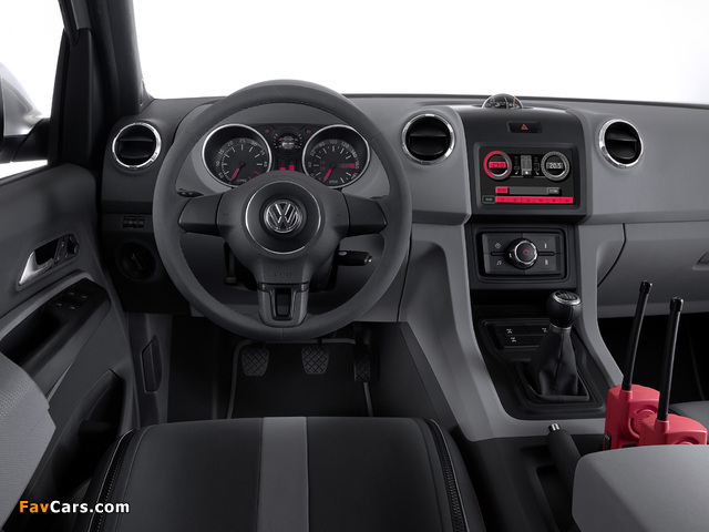 Photos of Volkswagen Pickup Concept 2008 (640 x 480)