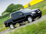 Photos of Volkswagen Amarok Double Cab Trendline UK-spec 2010