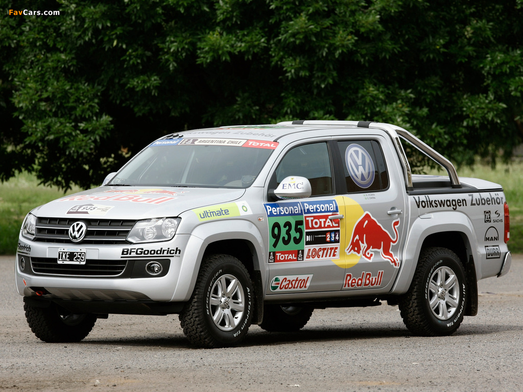 Photos of Volkswagen Amarok Dakar Rallye 2010 (1024 x 768)