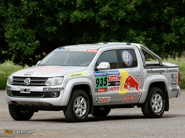 Photos of Volkswagen Amarok Dakar Rallye 2010 (640 x 480)