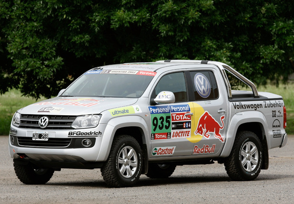 Photos of Volkswagen Amarok Dakar Rallye 2010