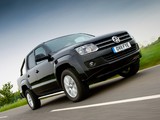 Photos of Volkswagen Amarok Double Cab Trendline UK-spec 2010