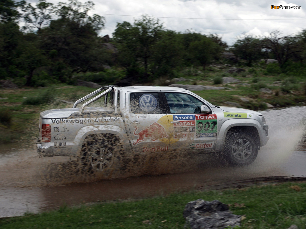 Photos of Volkswagen Amarok Dakar Rallye 2010 (1024 x 768)