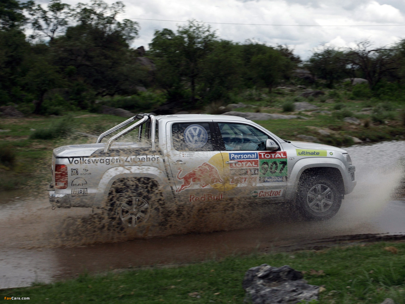 Photos of Volkswagen Amarok Dakar Rallye 2010 (1600 x 1200)