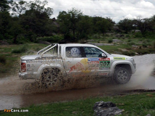 Photos of Volkswagen Amarok Dakar Rallye 2010 (640 x 480)