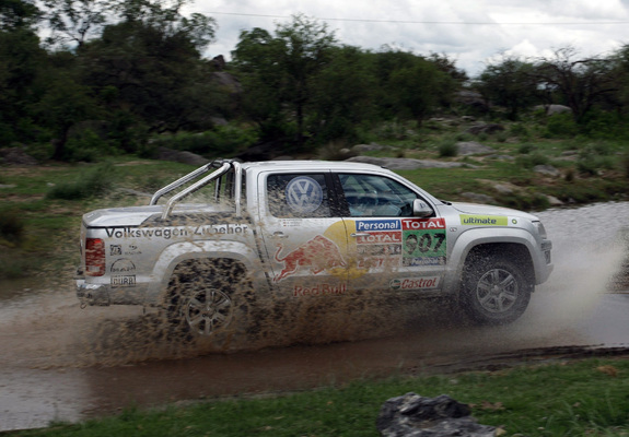 Photos of Volkswagen Amarok Dakar Rallye 2010