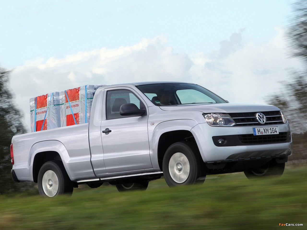 Photos of Volkswagen Amarok Single Cab Comfortline 2010 (1280 x 960)