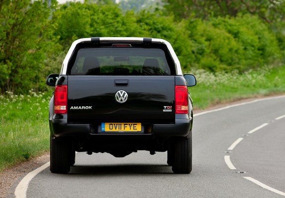 Photos of Volkswagen Amarok Double Cab Trendline UK-spec 2010