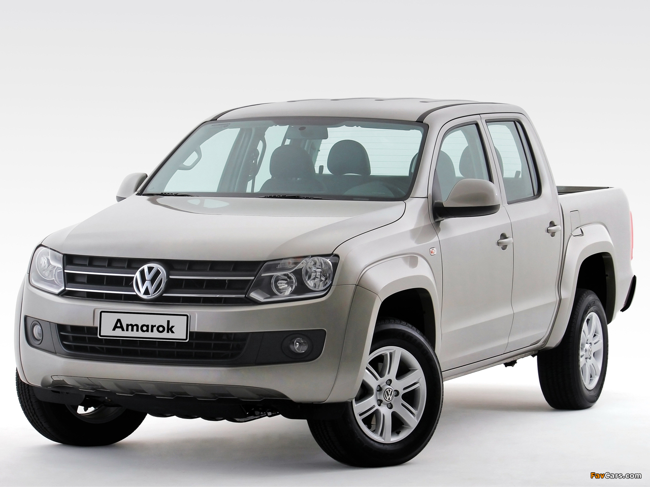 Photos of Volkswagen Amarok Double Cab Comfortline 2010 (1280 x 960)