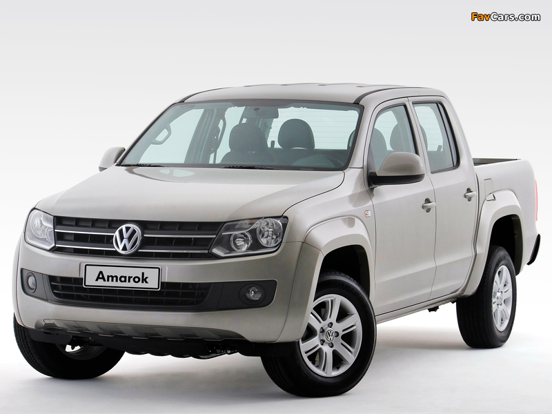 Photos of Volkswagen Amarok Double Cab Comfortline 2010 (800 x 600)