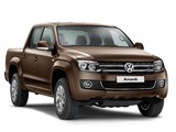 Photos of Volkswagen Amarok Double Cab Comfortline 2010