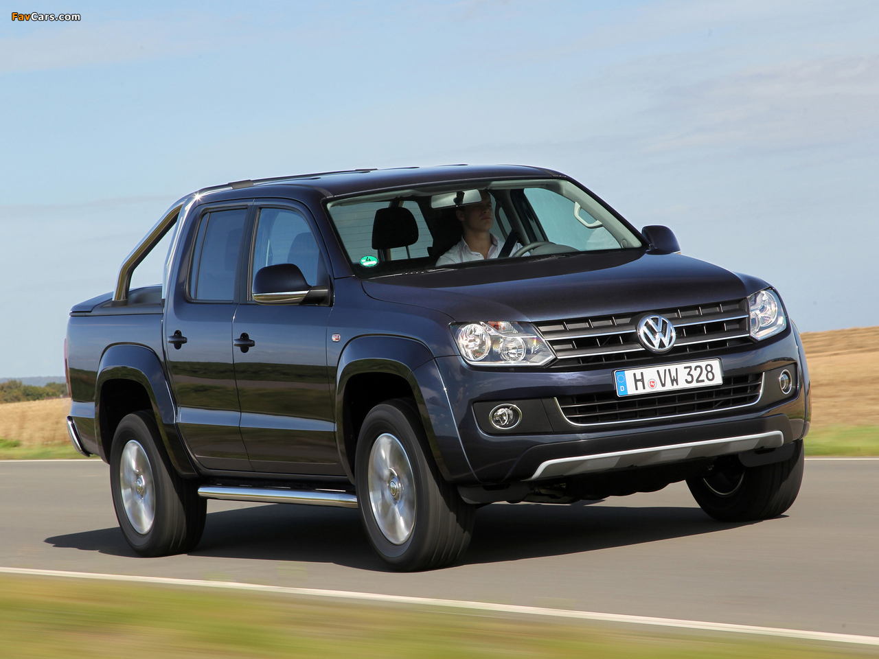 Photos of Volkswagen Amarok Double Cab Highline BlueMotion 2011 (1280 x 960)