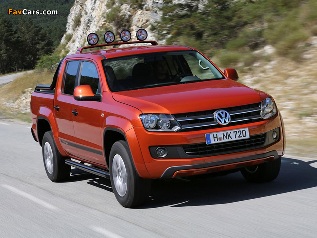 Photos of Volkswagen Amarok Canyon 2012 (640 x 480)