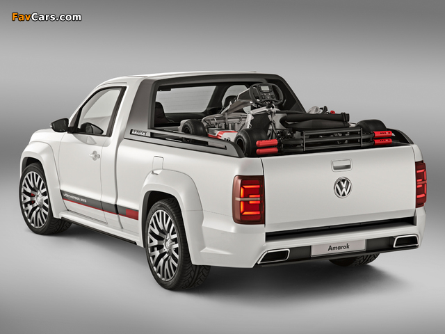 Photos of Volkswagen Amarok Power-Pickup Concept 2013 (640 x 480)