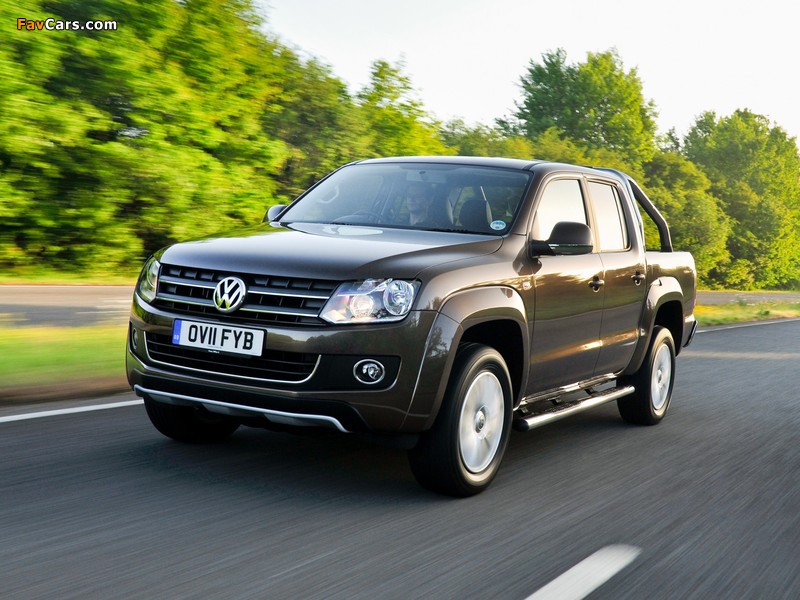 Pictures of Volkswagen Amarok Double Cab Highline UK-spec 2010 (800 x 600)