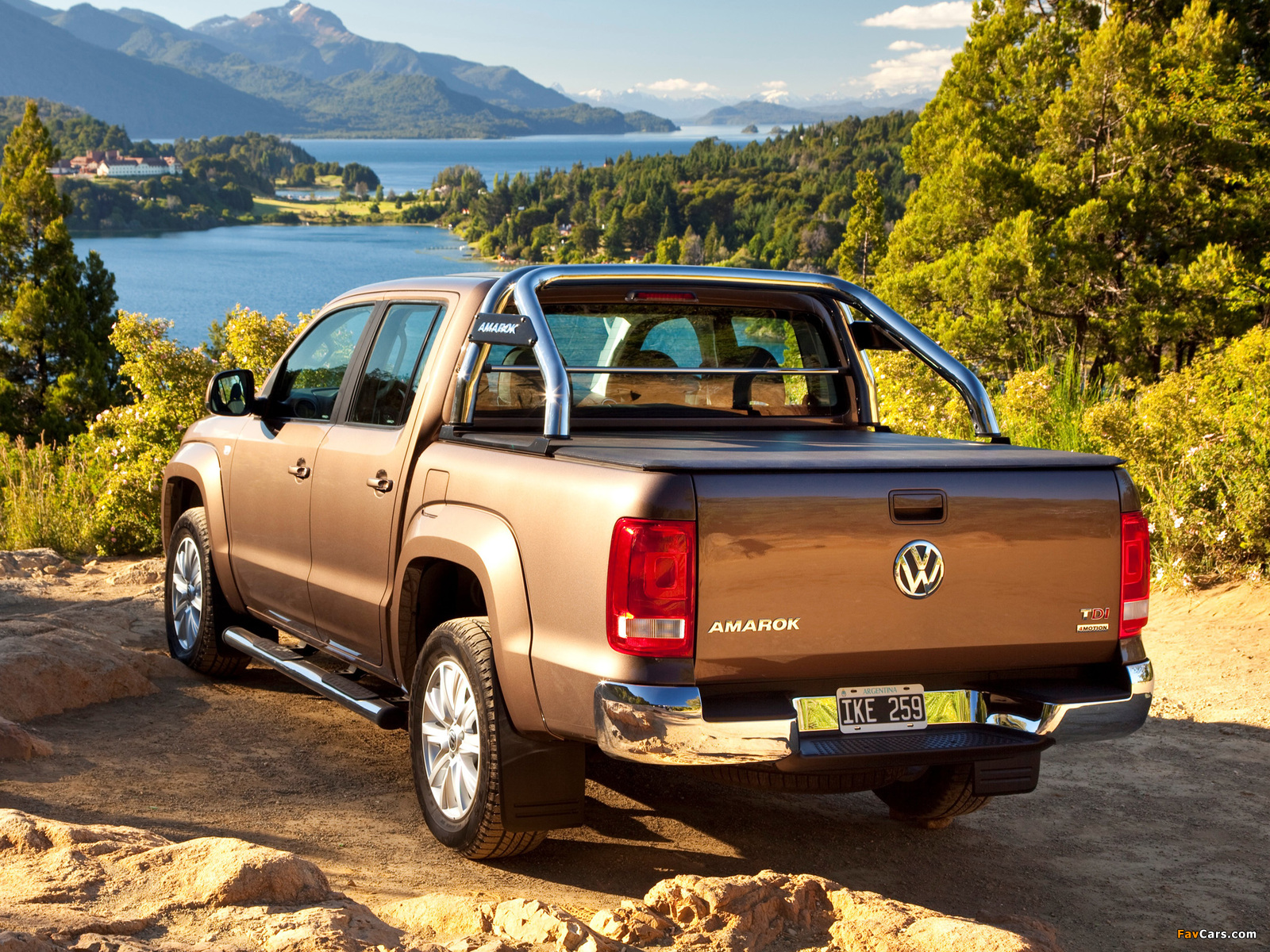 Pictures of Volkswagen Amarok Double Cab Highline 2010 (1600 x 1200)