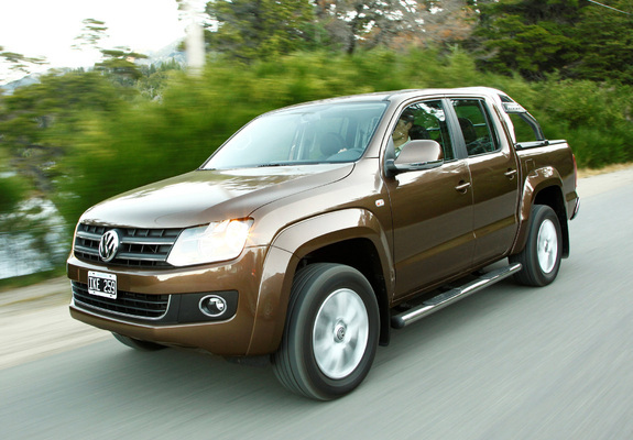 Pictures of Volkswagen Amarok Double Cab Highline 2010