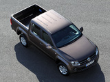 Pictures of Volkswagen Amarok Double Cab Highline 2010