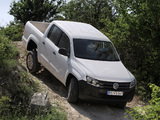 Pictures of Volkswagen Amarok Double Cab Trendline 2010