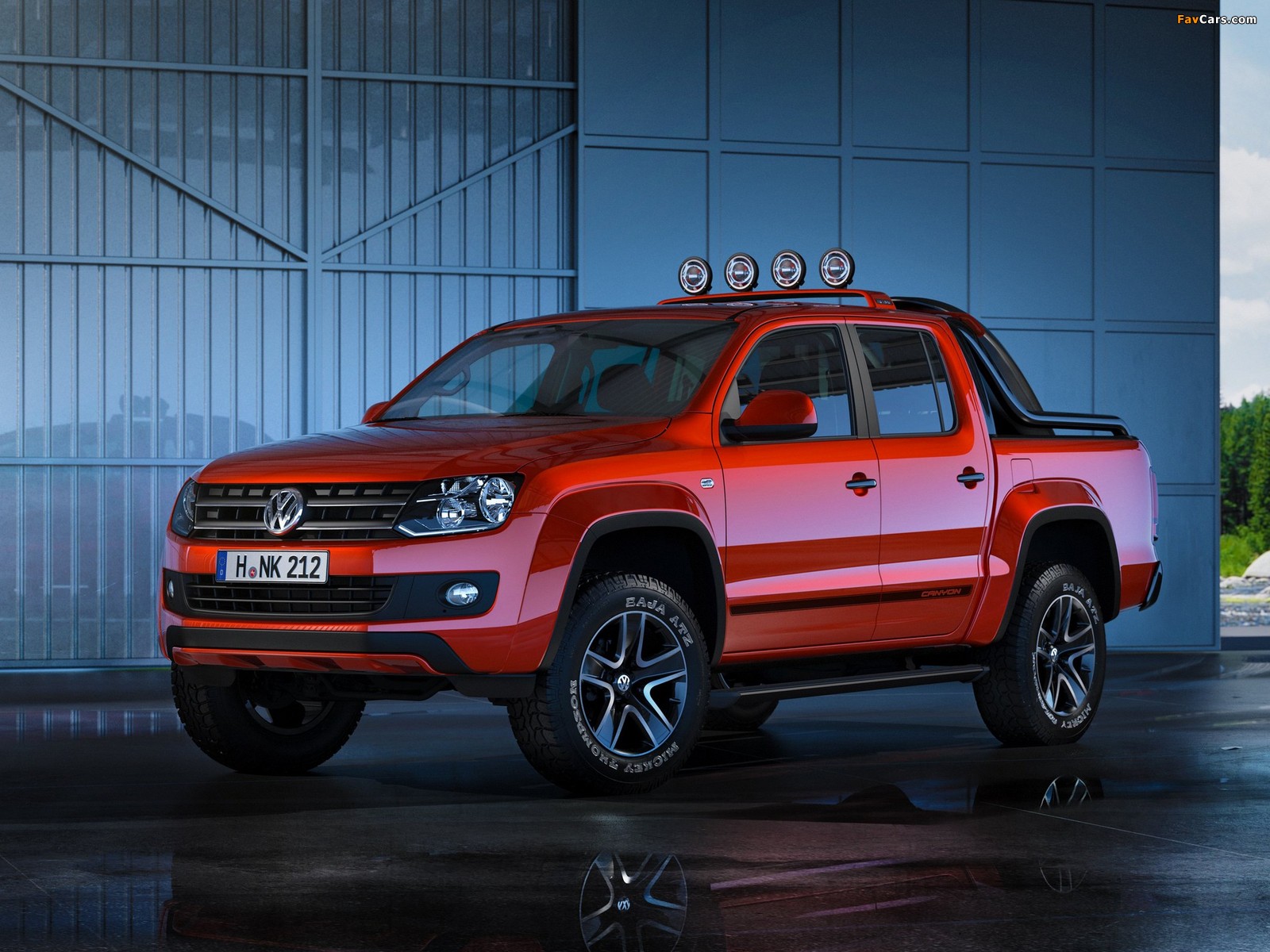 Pictures of Volkswagen Amarok Canyon Concept 2012 (1600 x 1200)