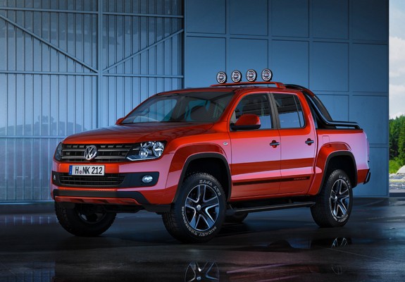 Pictures of Volkswagen Amarok Canyon Concept 2012