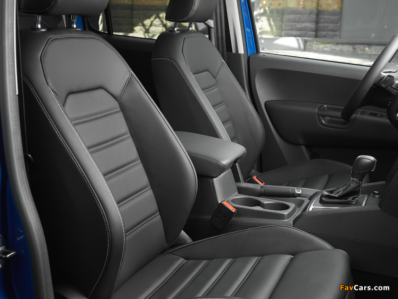 Pictures of Volkswagen Amarok Double Cab 2016 (800 x 600)