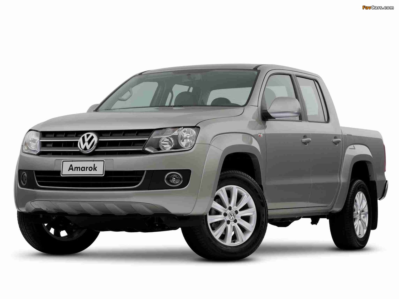 Volkswagen Amarok Double Cab Comfortline 2010 images (1280 x 960)