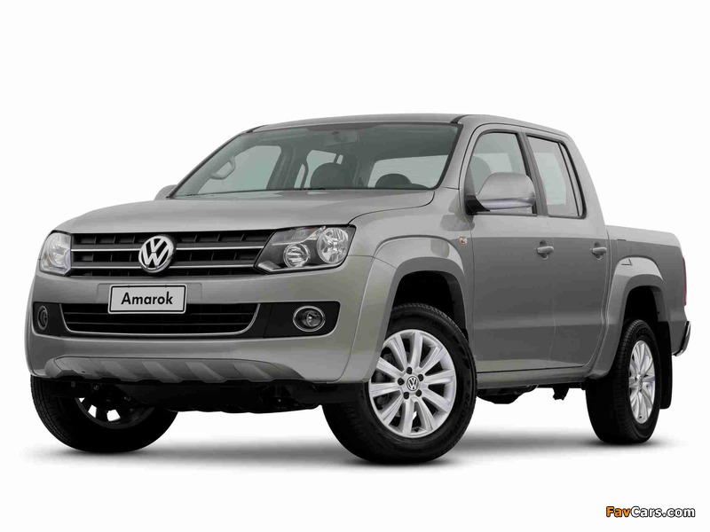 Volkswagen Amarok Double Cab Comfortline 2010 images (800 x 600)