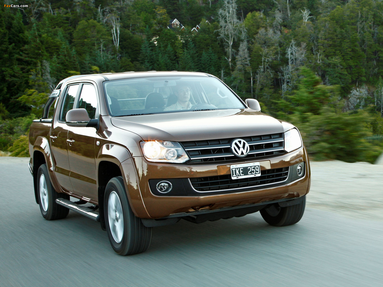 Volkswagen Amarok Double Cab Highline 2010 images (1600 x 1200)