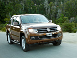 Volkswagen Amarok Double Cab Highline 2010 images