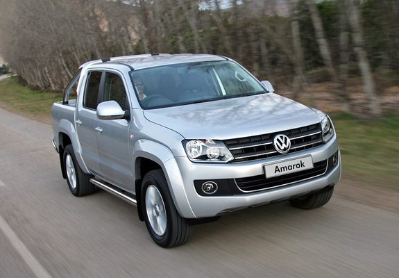 Volkswagen Amarok Double Cab Highline ZA-spec 2010 images