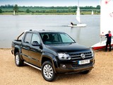 Volkswagen Amarok Double Cab Trendline UK-spec 2010 images